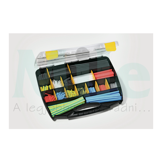 Zsugorcső készlet vékonyfalú 3:1-zsugor ShrinKit 321 Universal-PO-X-MIX Hellermann Tyton