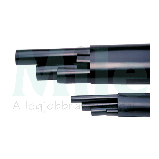Zsugorcső összekötő készlet 4x10mm2 500mm közepesfalú gyantás 10mm2 TRACON