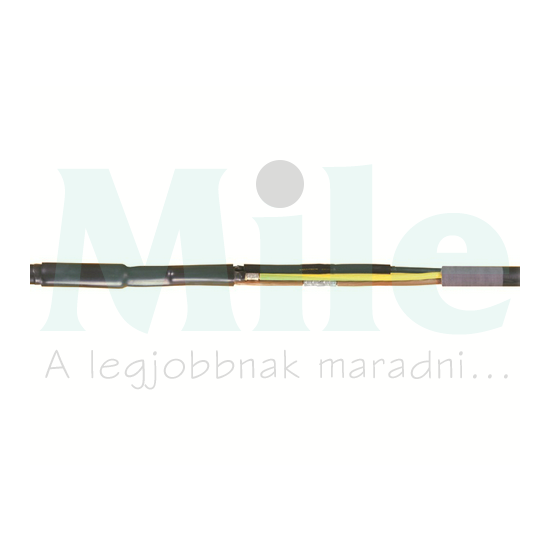 Zsugorcső összekötő készlet 4x6-25mm2 500mm árnyékolás nélküli kábelekre 6-25mm2 SMH4 Cellpack