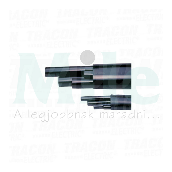 Zsugorcső összekötő készlet 5x10mm2 500mm közepesfalú gyantás 10mm2 TRACON