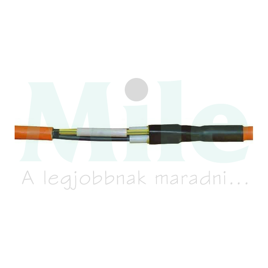Zsugorcső összekötő készlet 5x6-10mm2 380mm tűzálló kábelekhez 6-10mm2 SMH5 Cellpack